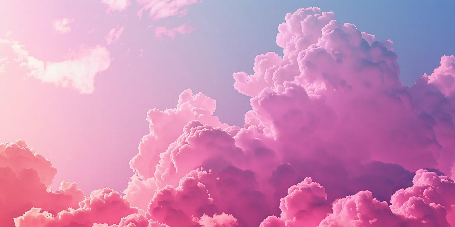pink background aesthetic, wallpaper style, 4K  2:1