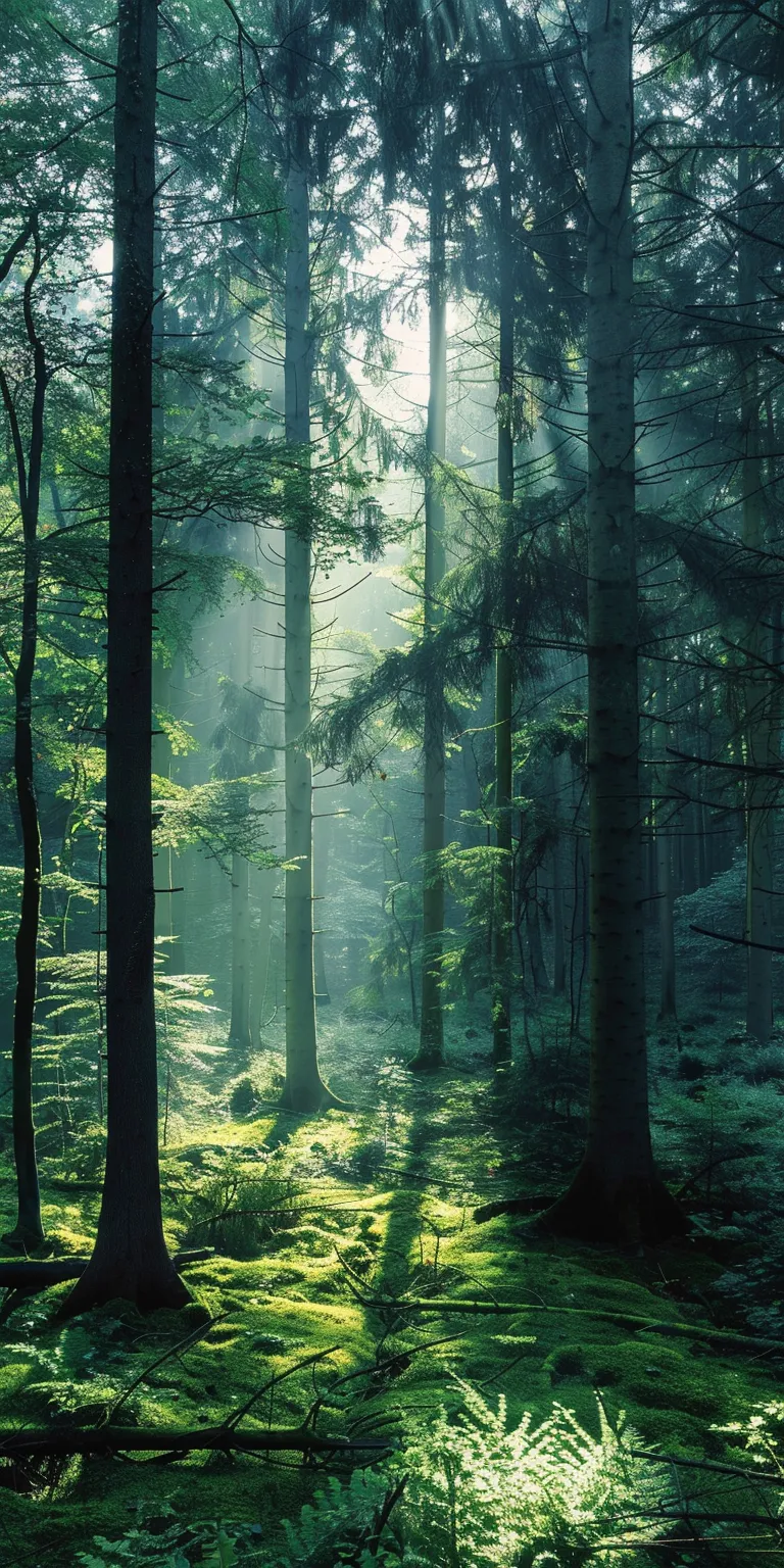 forest wallpaper forest, greenery, nature, patrol, firewatch