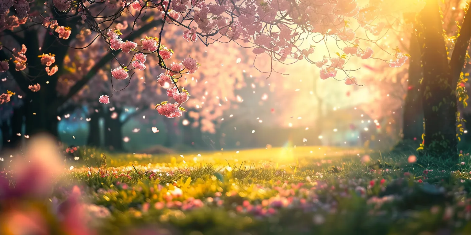 spring wallpapers, wallpaper style, 4K  2:1