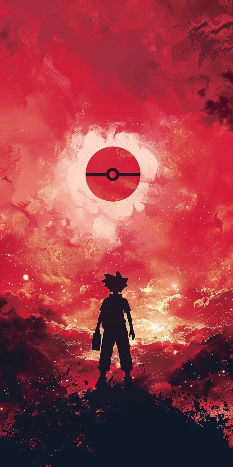 pokemon wallpaper phone, style, 4K  1:2