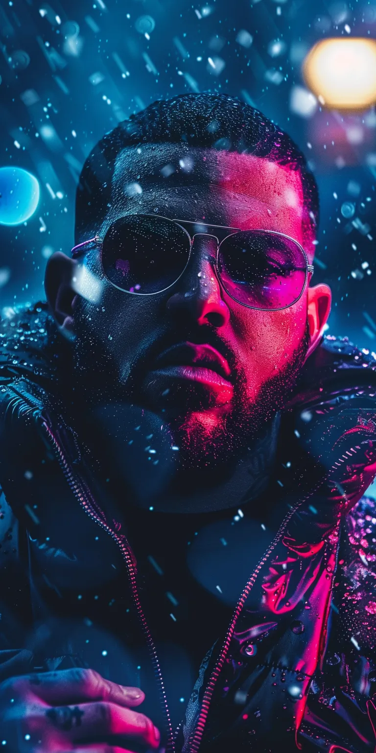 drake wallpaper iphone, style, 4K  1:2