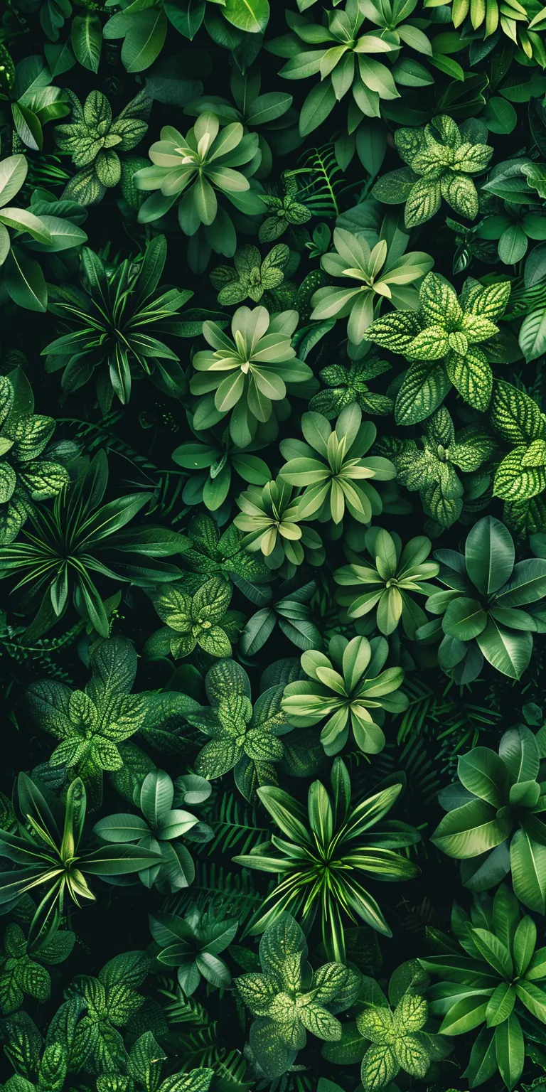 green wallpapers aesthetic, wallpaper style, 4K  1:2