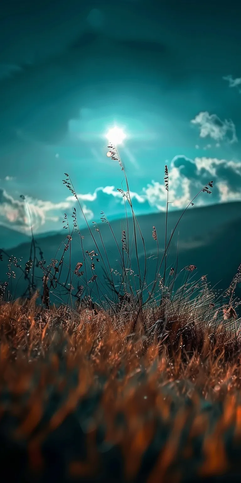 background pictures landscape, nature, sun, mountain, scenery