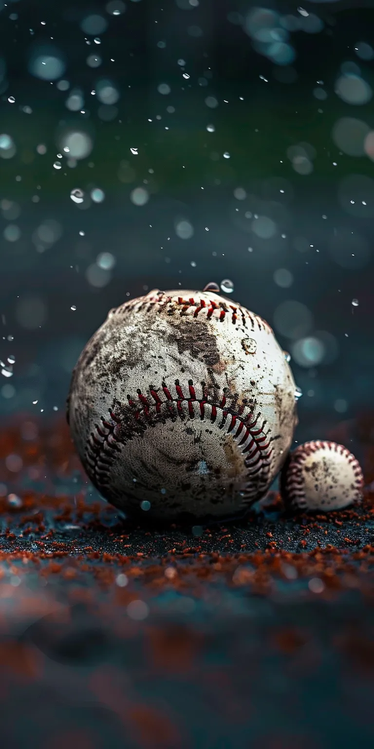 baseball wallpapers 4k, wallpaper style, 4K  1:2