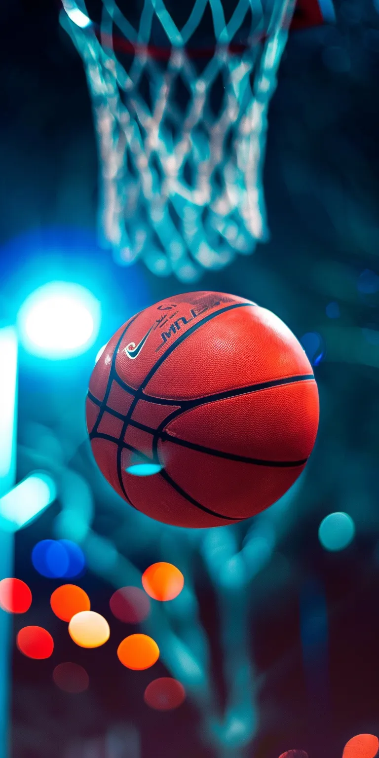 basketball wallpapers, wallpaper style, 4K  1:2