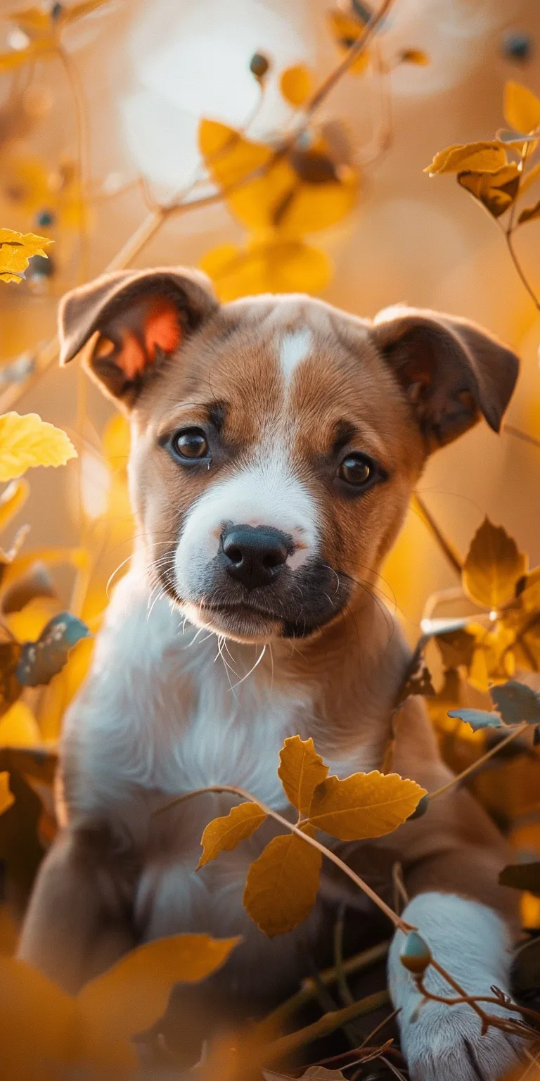 dog wallpapers for phone, wallpaper style, 4K  1:2