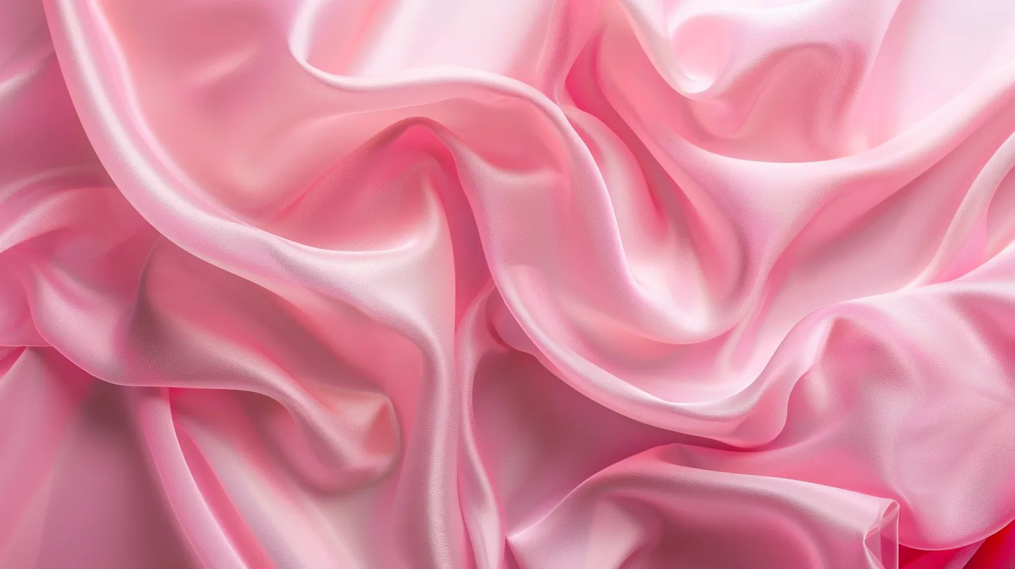 wallpaper in pink colour, style, 4K  16:9