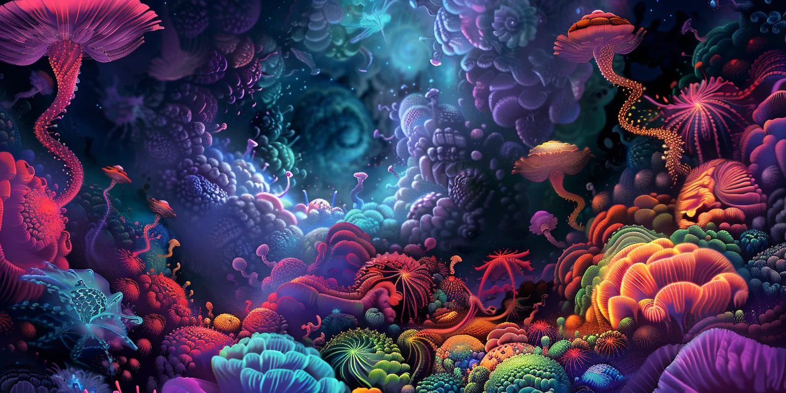 trippy wallpaper psychedelic, 3840x1080, 2560x1440, ocean, wallpapercave