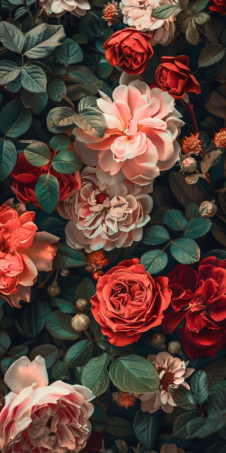 floral background floral, rose, wallpaper, wall, wallpapers