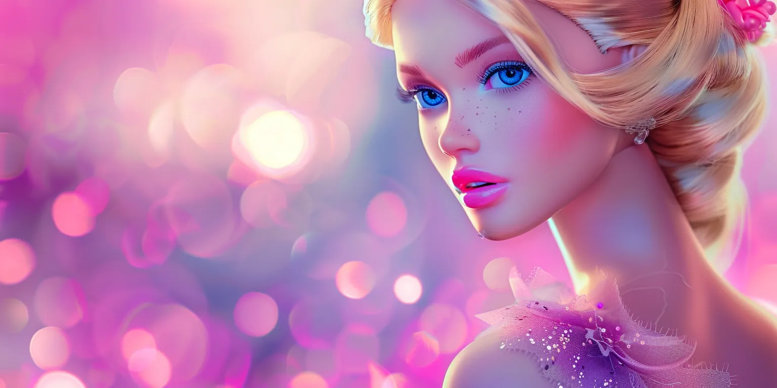 barbie wallpaper, wallpaper style, 4K  2:1