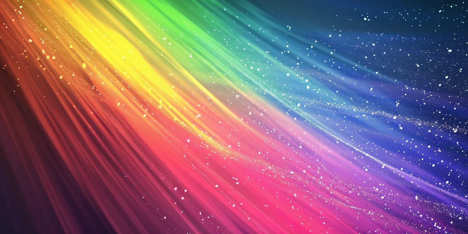 rainbow background, wallpaper style, 4K  2:1