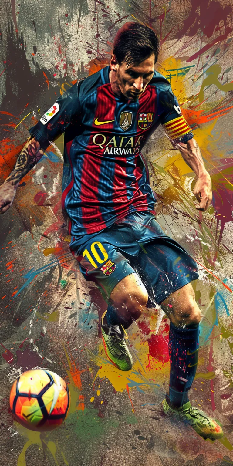 messi wallpapers, wallpaper style, 4K  1:2