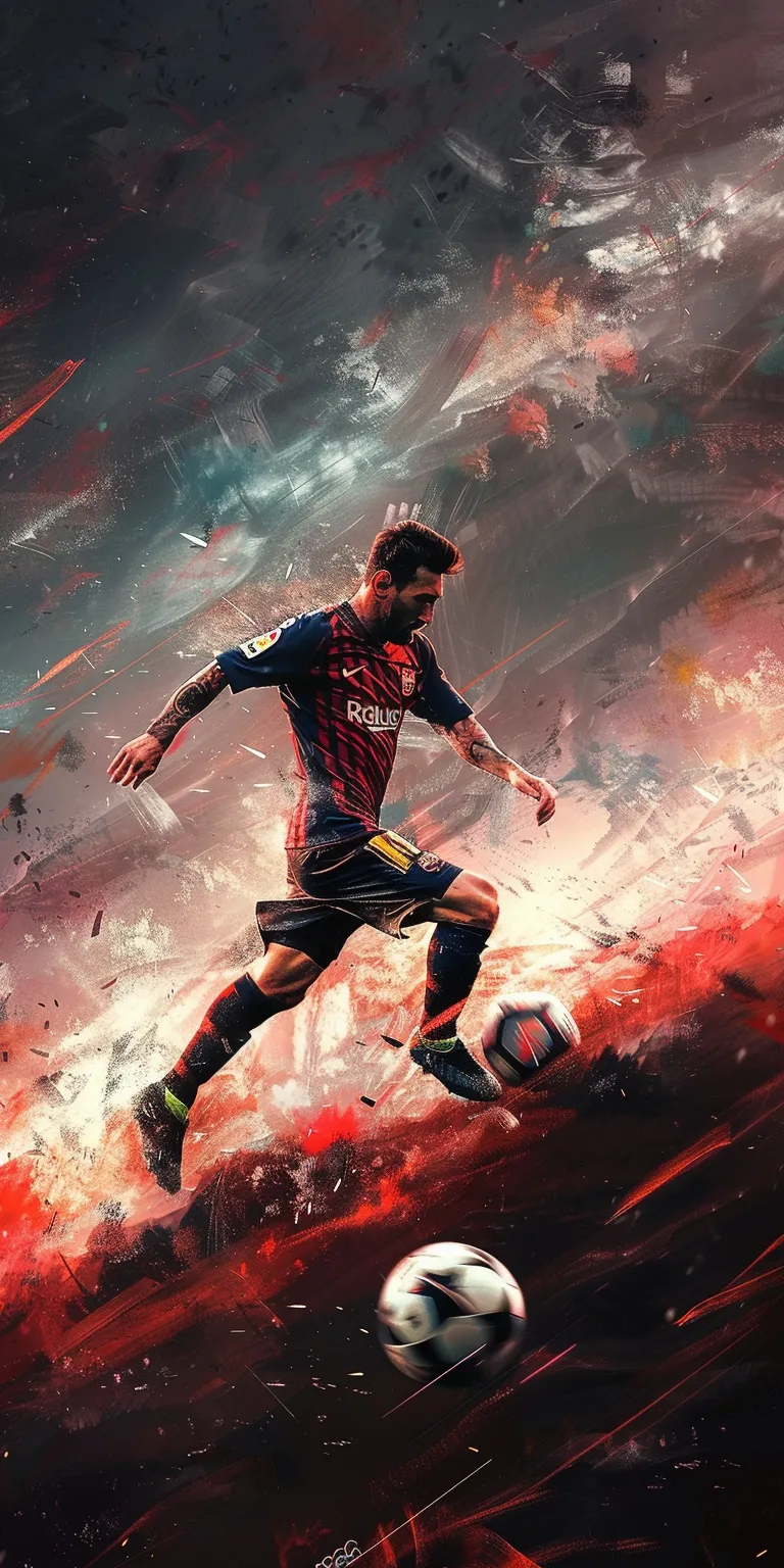 messi wallpapers, wallpaper style, 4K  1:2