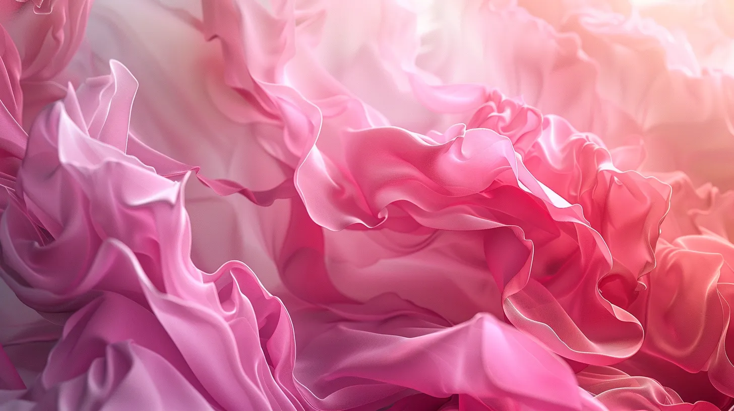 wallpaper in pink shade, style, 4K  16:9