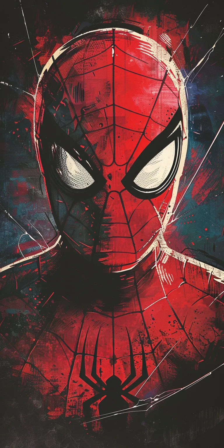 spider man background iphone, wallpaper style, 4K  1:2