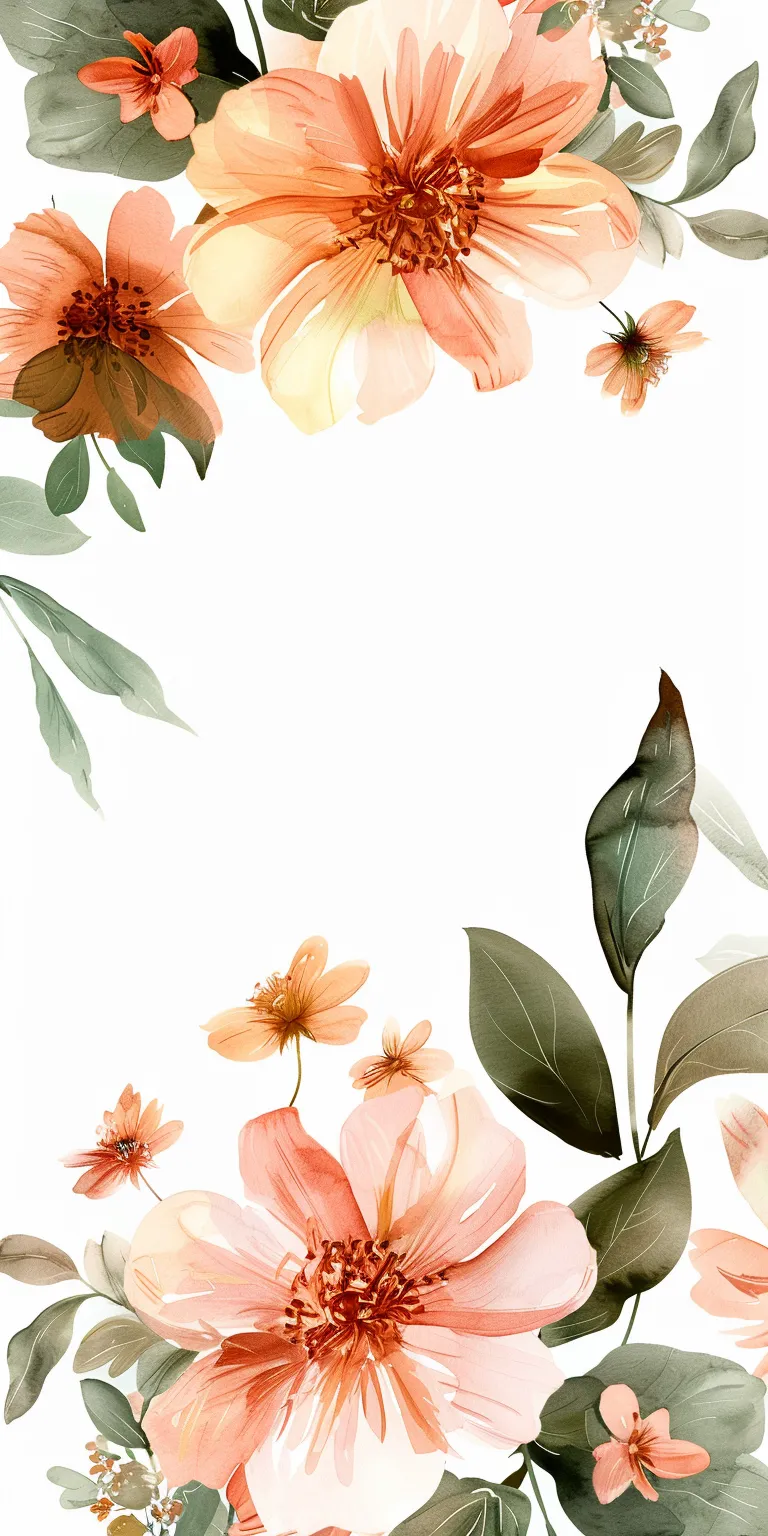 white background wallpaper botanical, background, backgrounds, screensavers, floral