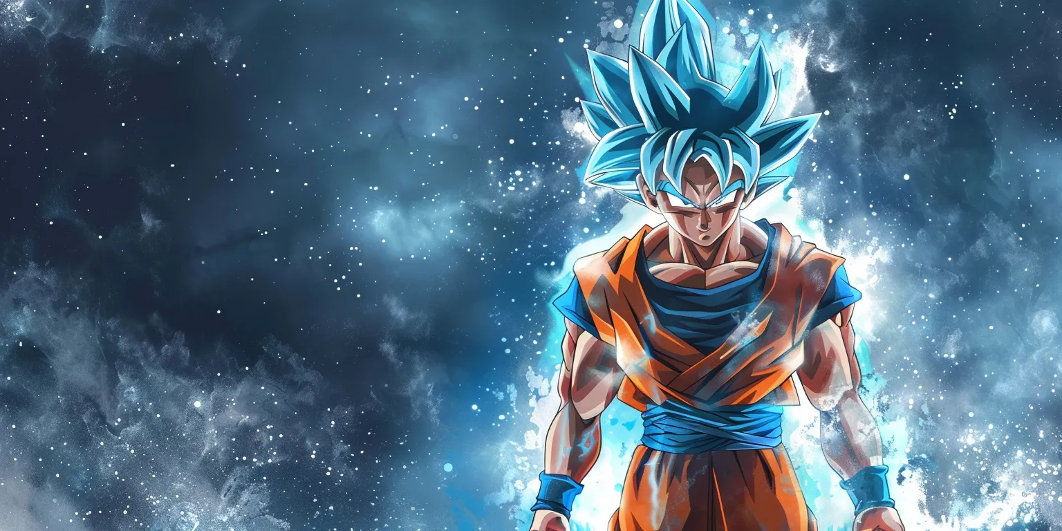 goku wallpapers 4k, wallpaper style, 4K  2:1