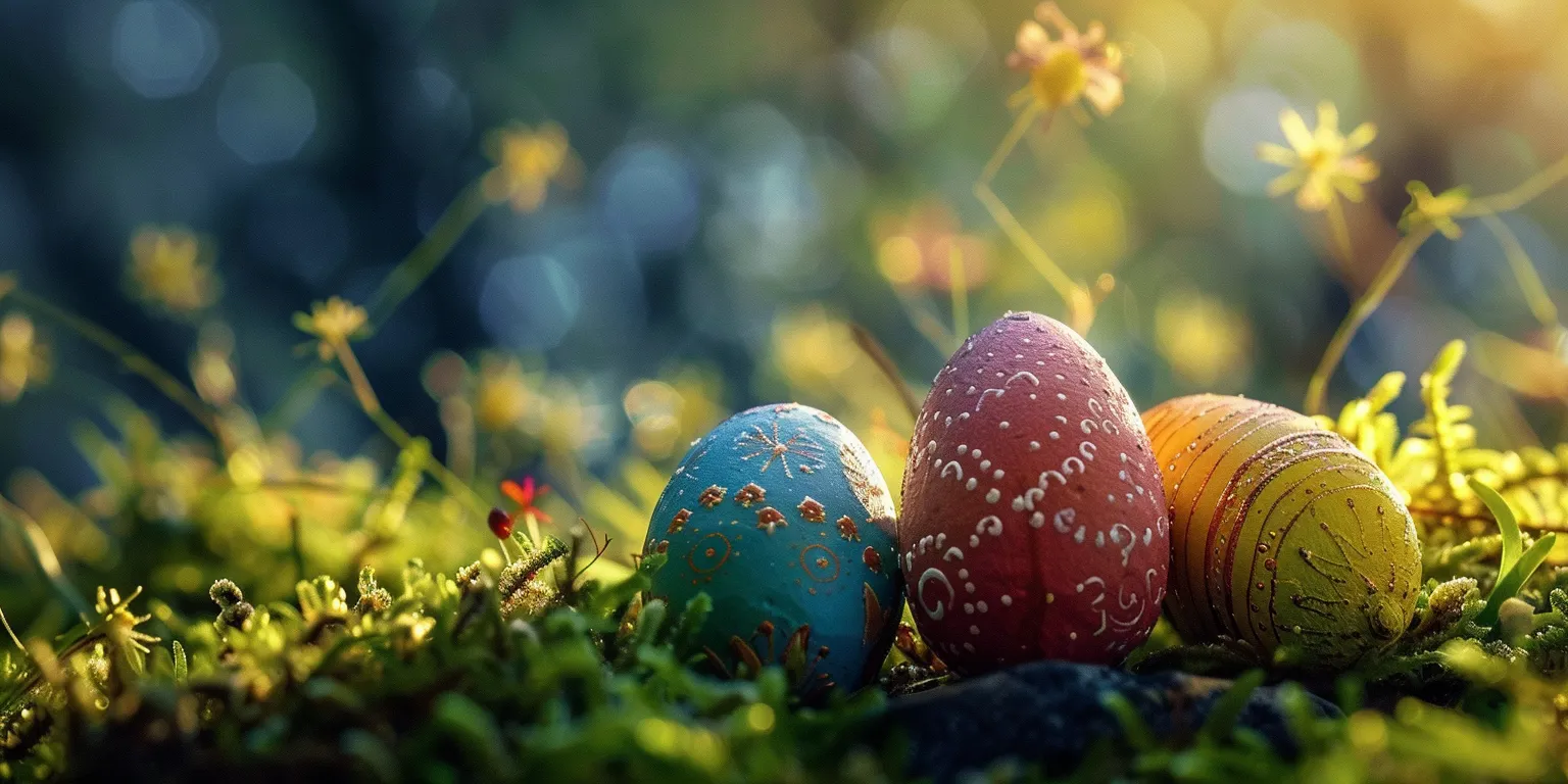 easter wallpaper easter, 3840x1080, spring, wall, 3440x1440