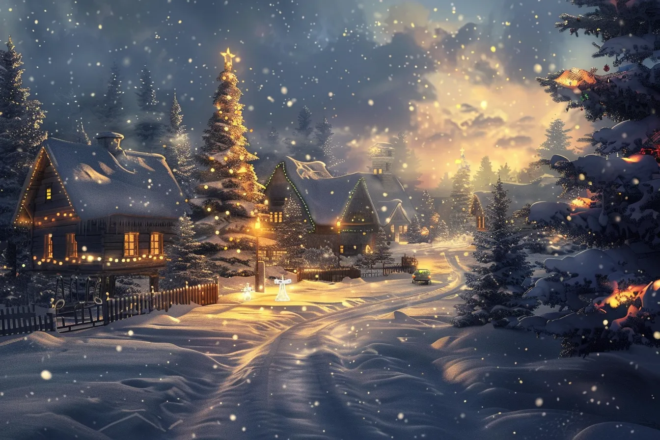 christmas wallpapers, wallpaper style, 4K, HD  3:2