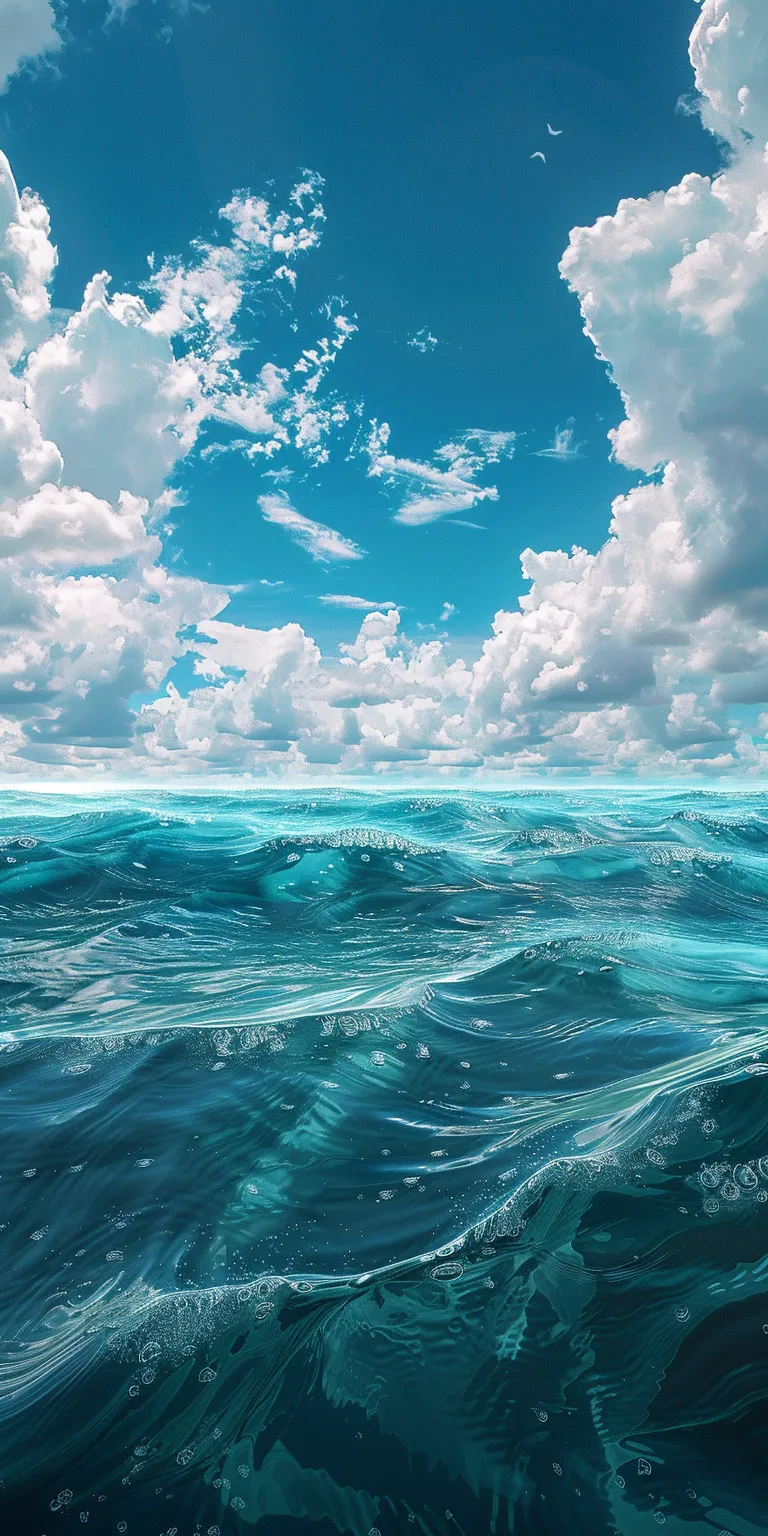 ocean background sea, ocean, wave, 3840x1080, 2560x1440