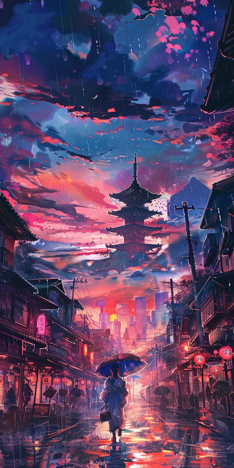 anime cool wallpapers, wallpaper style, 4K  1:2