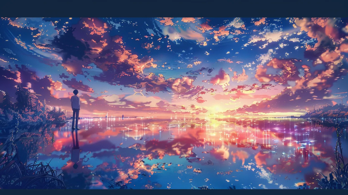 anime wallpaper 4k, style, 4K  16:9