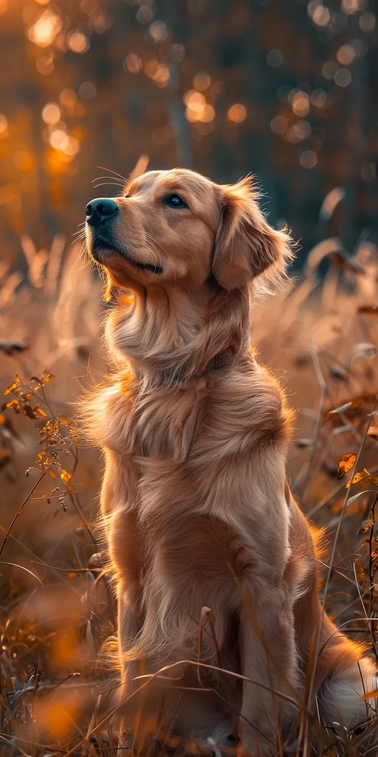 dog wallpapers, wallpaper style, 4K  1:2