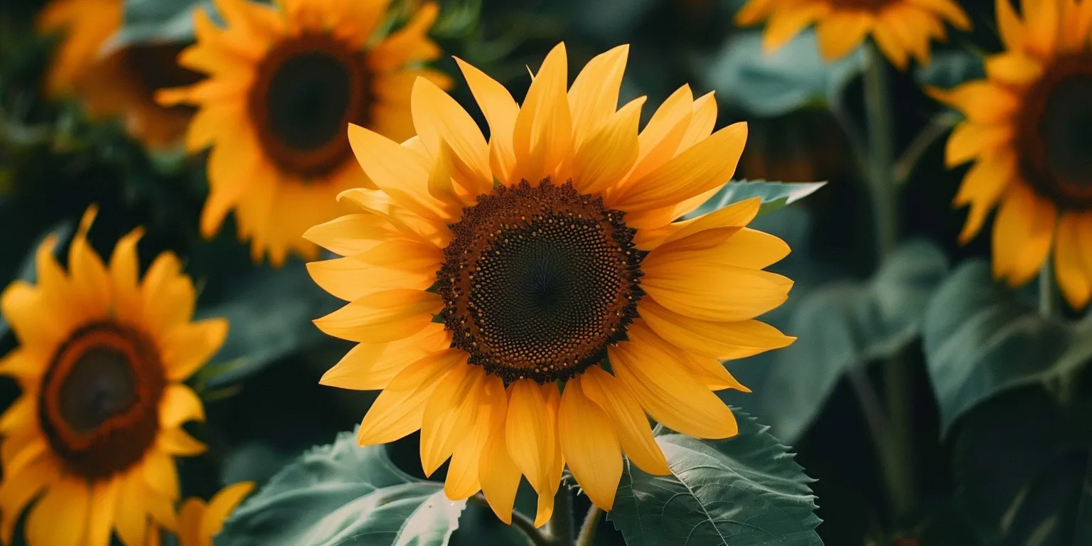 sunflower wallpaper sunflower, sun, solar, yellow, wall