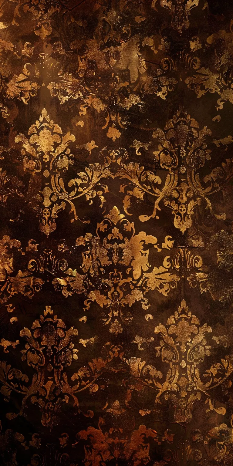 brown wallpaper pattern, cover, wall, royal, wallpapercave