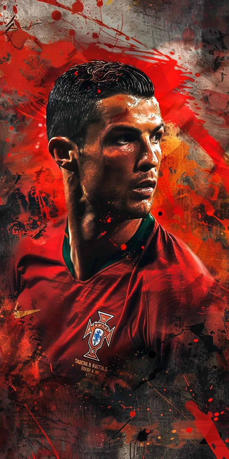 ronaldo wallpapers, wallpaper style, 4K  1:2