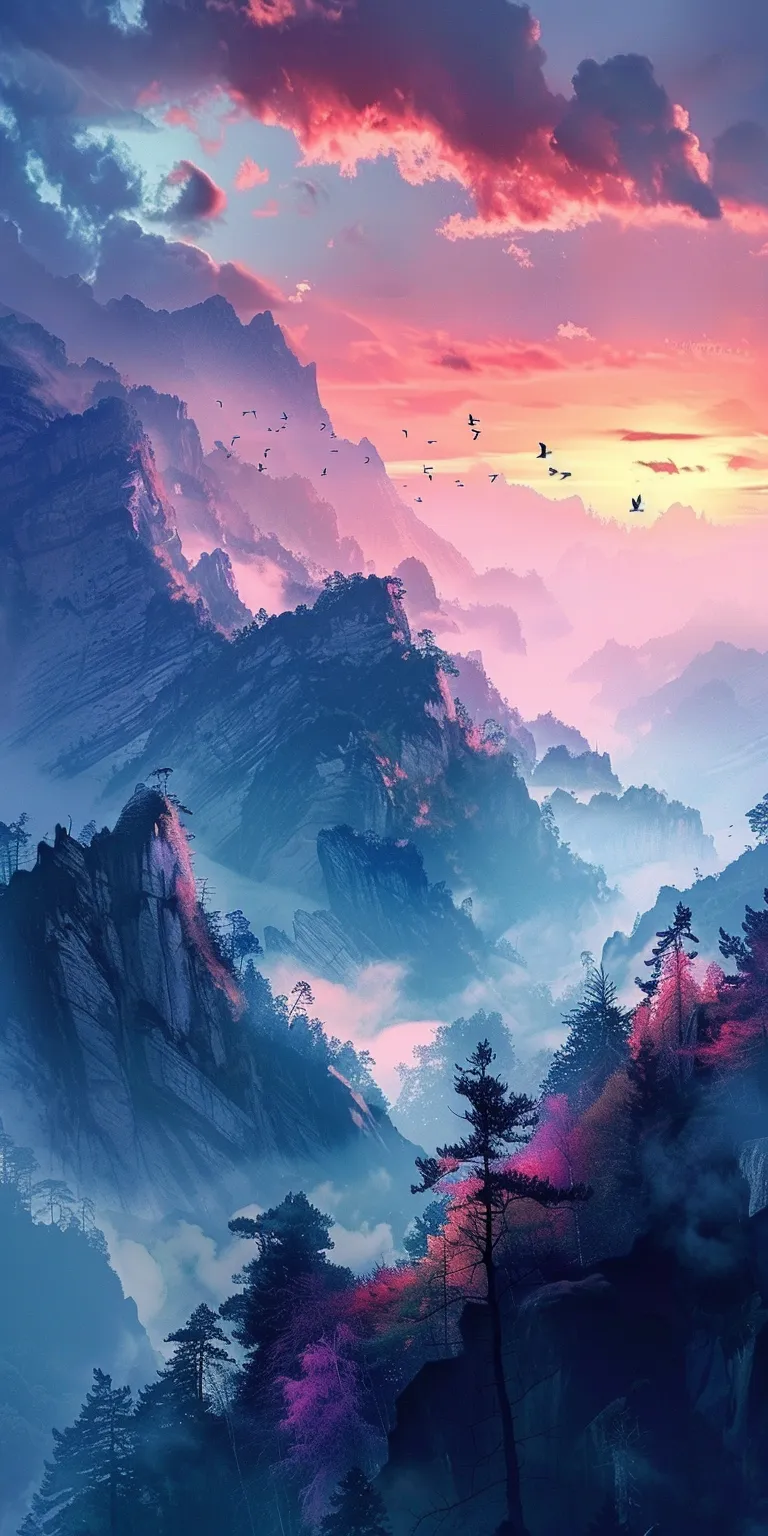 background pictures 3840x1080, 2560x1440, wall, 3440x1440, mountain