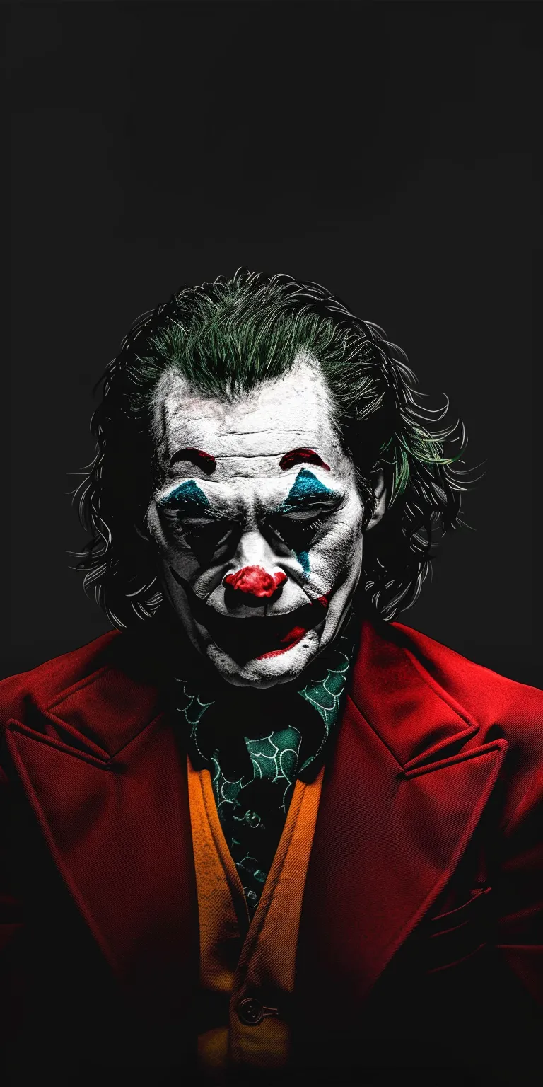 joker wallpapers for laptop, wallpaper style, 4K  1:2